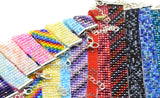 Beaded Loom Bracelets; for Tactile Stimming while Looking Fancy - Kinetic Color Foundry