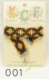 Beaded Loom Bracelets; for Tactile Stimming while Looking Fancy - Kinetic Color Foundry