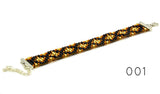 Beaded Loom Bracelets; for Tactile Stimming while Looking Fancy - Kinetic Color Foundry