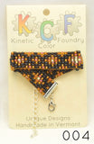 Beaded Loom Bracelets; for Tactile Stimming while Looking Fancy - Kinetic Color Foundry