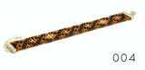Beaded Loom Bracelets; for Tactile Stimming while Looking Fancy - Kinetic Color Foundry