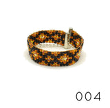 Beaded Loom Bracelets; for Tactile Stimming while Looking Fancy - Kinetic Color Foundry