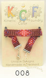 Beaded Loom Bracelets; for Tactile Stimming while Looking Fancy - Kinetic Color Foundry