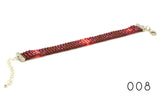 Beaded Loom Bracelets; for Tactile Stimming while Looking Fancy - Kinetic Color Foundry
