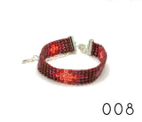 Beaded Loom Bracelets; for Tactile Stimming while Looking Fancy - Kinetic Color Foundry