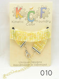 Beaded Loom Bracelets; for Tactile Stimming while Looking Fancy - Kinetic Color Foundry