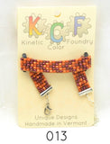 Beaded Loom Bracelets; for Tactile Stimming while Looking Fancy - Kinetic Color Foundry