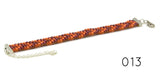 Beaded Loom Bracelets; for Tactile Stimming while Looking Fancy - Kinetic Color Foundry