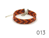 Beaded Loom Bracelets; for Tactile Stimming while Looking Fancy - Kinetic Color Foundry