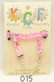 Beaded Loom Bracelets; for Tactile Stimming while Looking Fancy - Kinetic Color Foundry