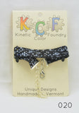 Beaded Loom Bracelets; for Tactile Stimming while Looking Fancy - Kinetic Color Foundry