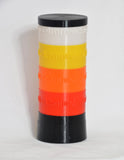 Bead Sorter Cups for low effort separation of multiple sized beads - Kinetic Color Foundry