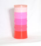 Bead Sorter Cups for low effort separation of multiple sized beads - Kinetic Color Foundry