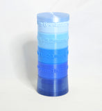 Bead Sorter Cups for low effort separation of multiple sized beads - Kinetic Color Foundry
