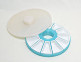 Lazy Susan Style Rotating Slanted Modular Pallette - Kinetic Color Foundry