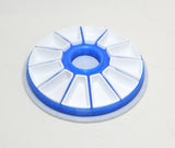 Lazy Susan Style Rotating Slanted Modular Pallette - Kinetic Color Foundry
