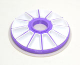 Lazy Susan Style Rotating Slanted Modular Pallette - Kinetic Color Foundry