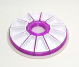 Lazy Susan Style Rotating Slanted Modular Pallette - Kinetic Color Foundry