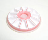 Lazy Susan Style Rotating Slanted Modular Pallette - Kinetic Color Foundry