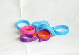 Unicorn Ring : A pressure point stim, customizable and 3d printed - Kinetic Color Foundry