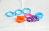 Unicorn Ring : A pressure point stim, customizable and 3d printed - Kinetic Color Foundry