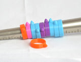 Unicorn Ring : A pressure point stim, customizable and 3d printed - Kinetic Color Foundry