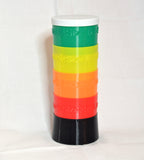 Bead Sorter Cups for low effort separation of multiple sized beads - Kinetic Color Foundry