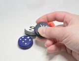 Mini Hand Spinners: Pocket sized fidgets (Metal Free) - Kinetic Color Foundry