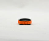 Skull Pattern Fidget Ring - Kinetic Color Foundry