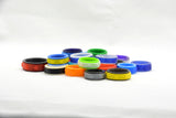 Star Pattern Fidget Ring - Kinetic Color Foundry