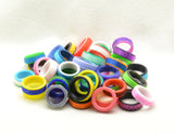 Bulk Spinner Fidget rings - Kinetic Color Foundry