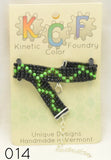 Retrowave Series Beaded Loom Bracelets for Tactile Stimming while Looking Fancy - Kinetic Color Foundry