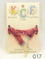 Beaded Loom Bracelets; for Tactile Stimming while Looking Fancy - Kinetic Color Foundry