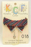 Beaded Loom Bracelets; for Tactile Stimming while Looking Fancy - Kinetic Color Foundry