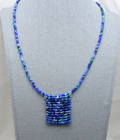 Beaded Fidget Necklaces - Foldable, rollable, elegant stims - Kinetic Color Foundry