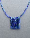 Beaded Fidget Necklaces - Foldable, rollable, elegant stims - Kinetic Color Foundry