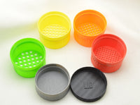 Bead Sorter Cups for low effort separation of multiple sized beads - Kinetic Color Foundry