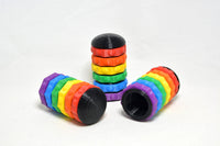 Rainbow Tower Finger-top fidget spinner - Kinetic Color Foundry