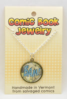 Comic Book Pendants : Sound Effects - Kinetic Color Foundry