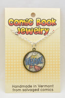 Comic Book Pendants : Sound Effects - Kinetic Color Foundry