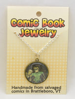 Comic Book Pendants : Green Lanterns - Kinetic Color Foundry