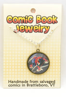 Comic Book Pendants : Spiderman - Kinetic Color Foundry