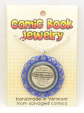 Comic Book Pendants : Nintendo Seal of Quality - Kinetic Color Foundry