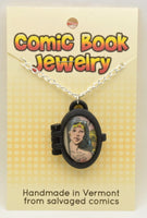 Comic Book Pendants : Wonder Woman - Kinetic Color Foundry