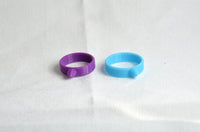 Unicorn Ring : A pressure point stim, customizable and 3d printed - Kinetic Color Foundry