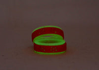 Halloween Fidget Ring - Glow in the dark Jack o Lantern - Kinetic Color Foundry