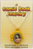 Comic Book Pendants : Wonder Woman - Kinetic Color Foundry