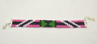 Kamen Rider Decade Woven Bracelets - Kinetic Color Foundry