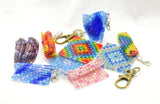Mini Cube Bead Fidget Squares - Pocket sized sensory stims for redirecting anxious energy - Kinetic Color Foundry