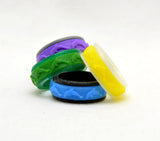 Dolphin Pattern Fidget Ring - Kinetic Color Foundry